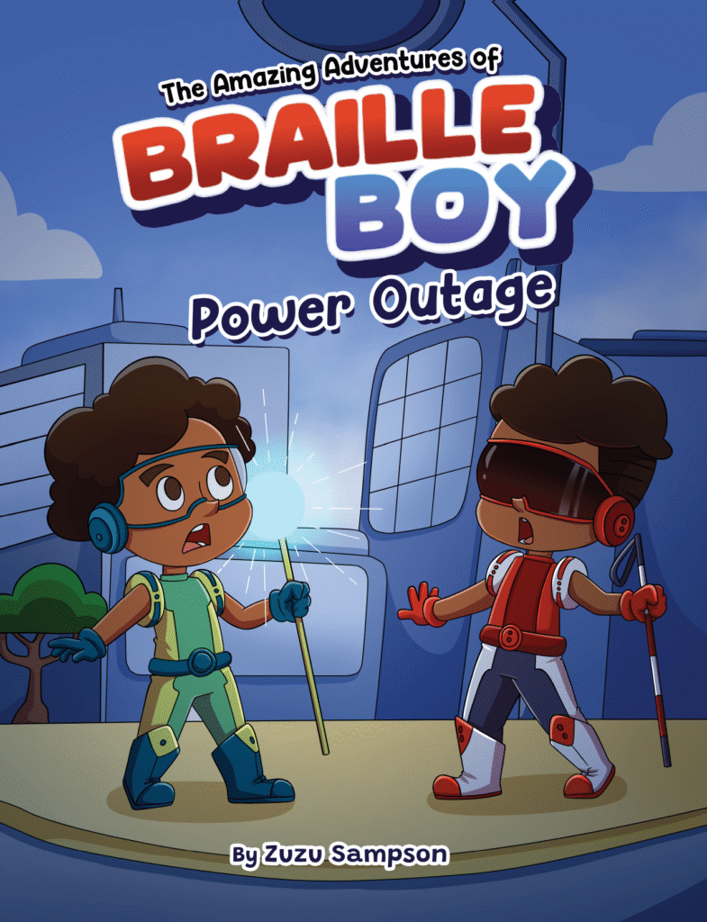 The Amazing Adventures of Braille Boy: Power Outage